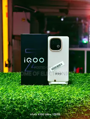 Vivo iQOO Z10 Turbo Pro 256 GB White