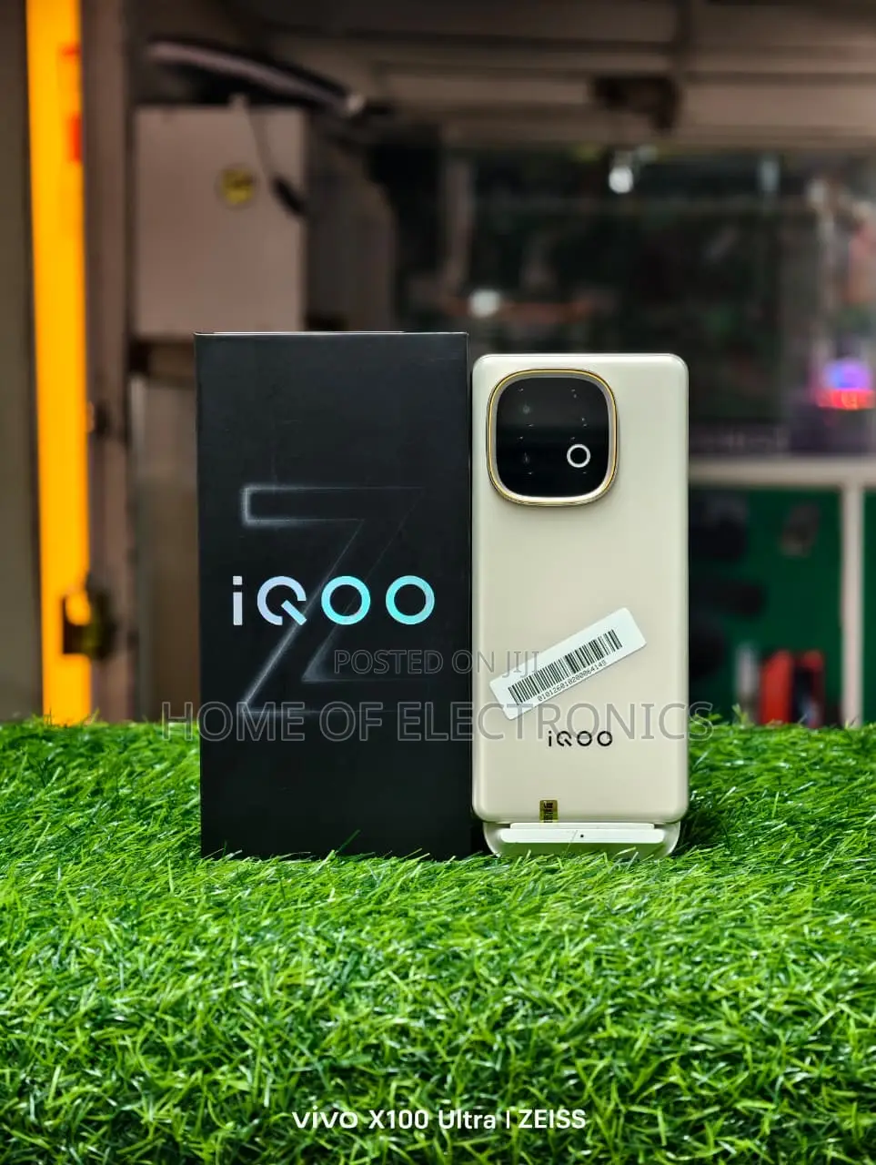 Vivo iQOO Z10 Turbo Pro 256 GB White