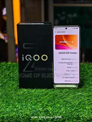 Vivo iQOO Z10 Turbo Pro 256 GB White