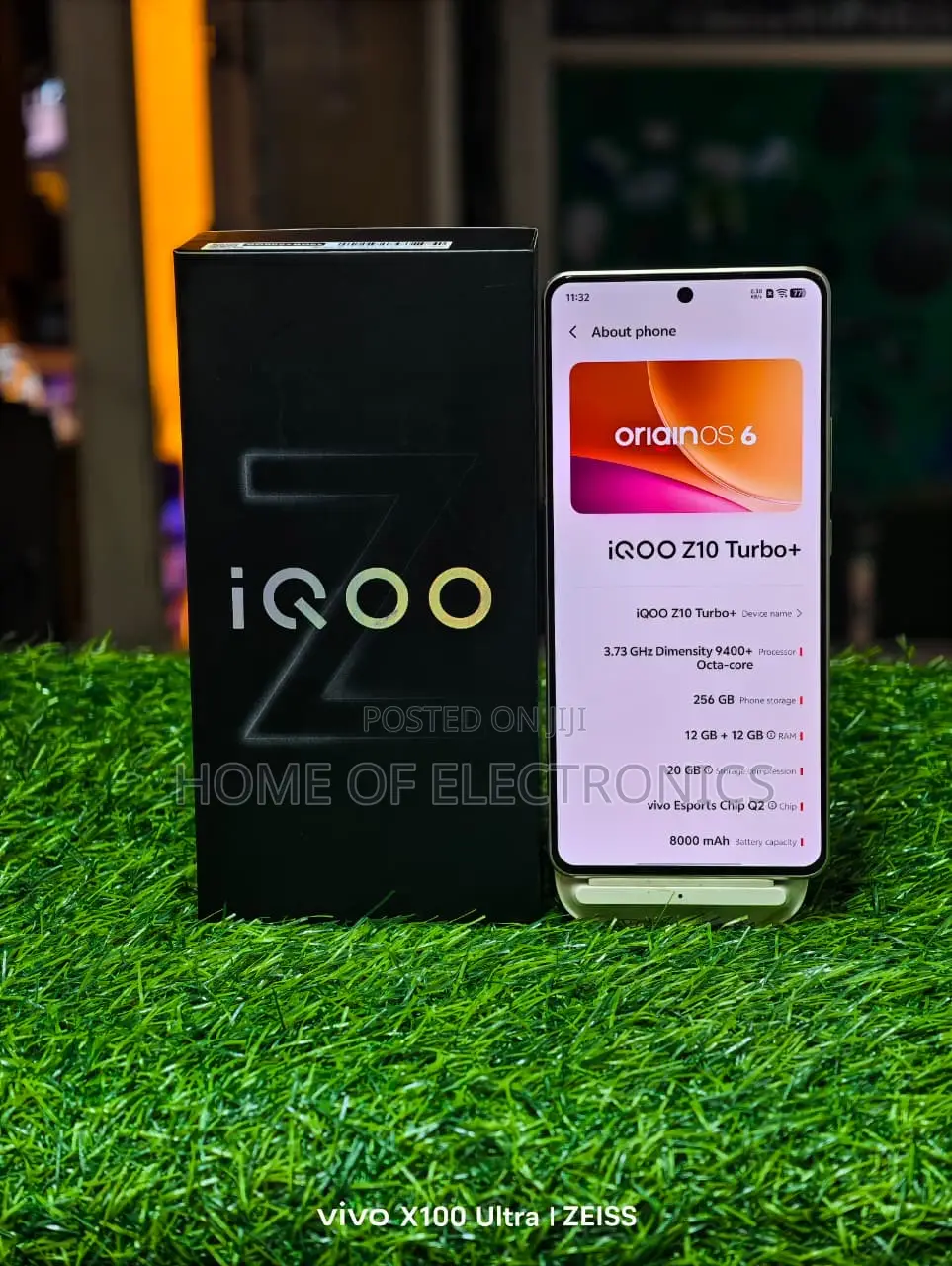 Vivo iQOO Z10 Turbo Pro 256 GB White