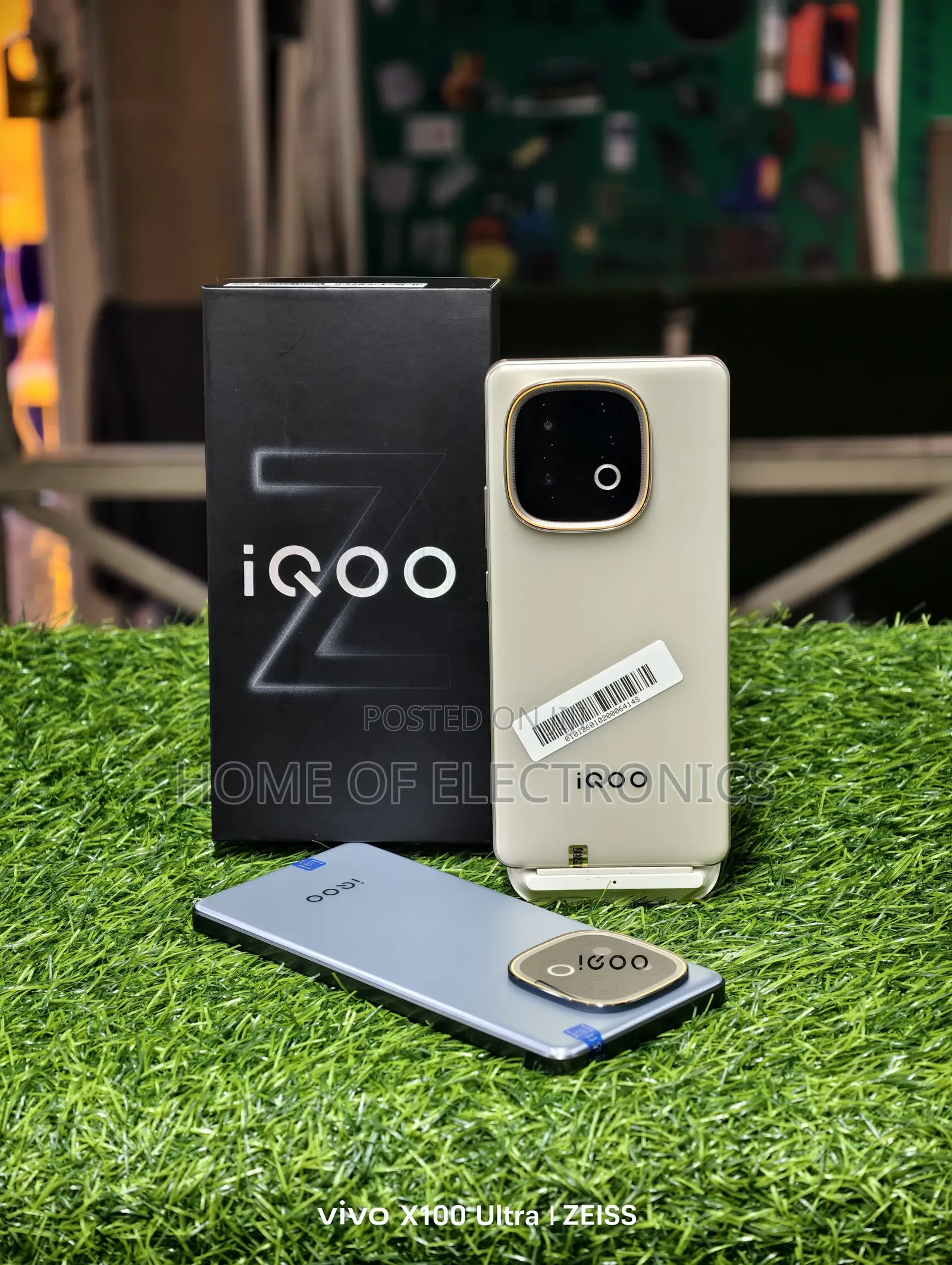 Vivo iQOO Z10 Turbo Pro 256 GB White