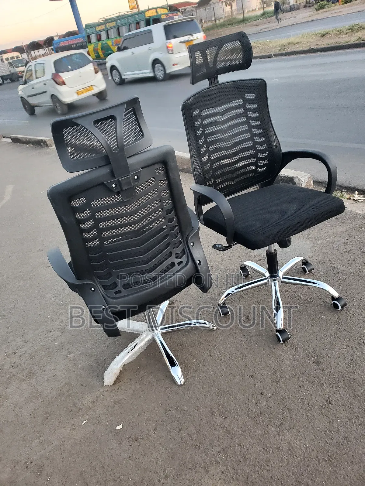 Headrest Office Chairs