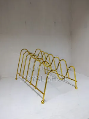 Golden Plates Holder