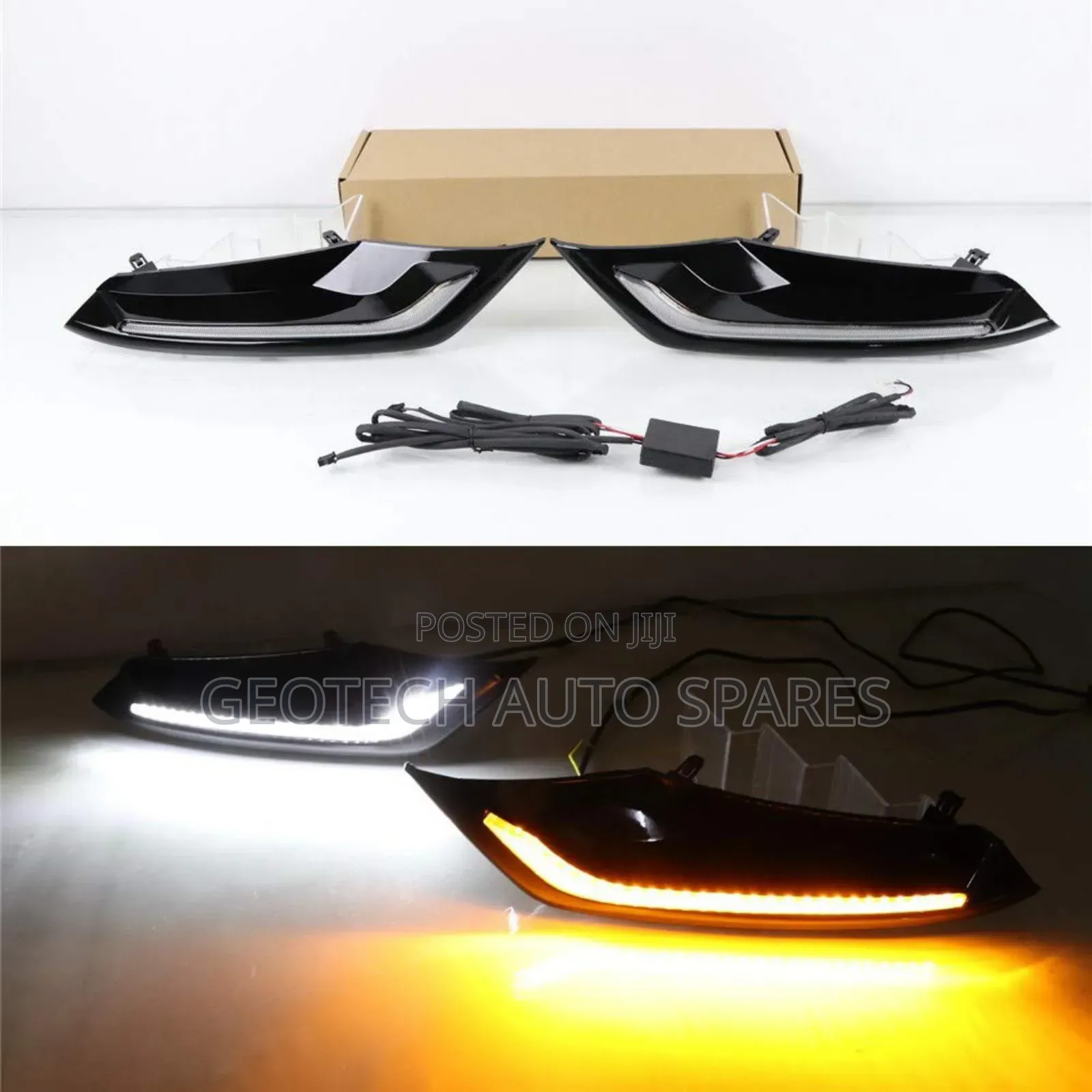Mazda Axela 2020 DRL Foglights
