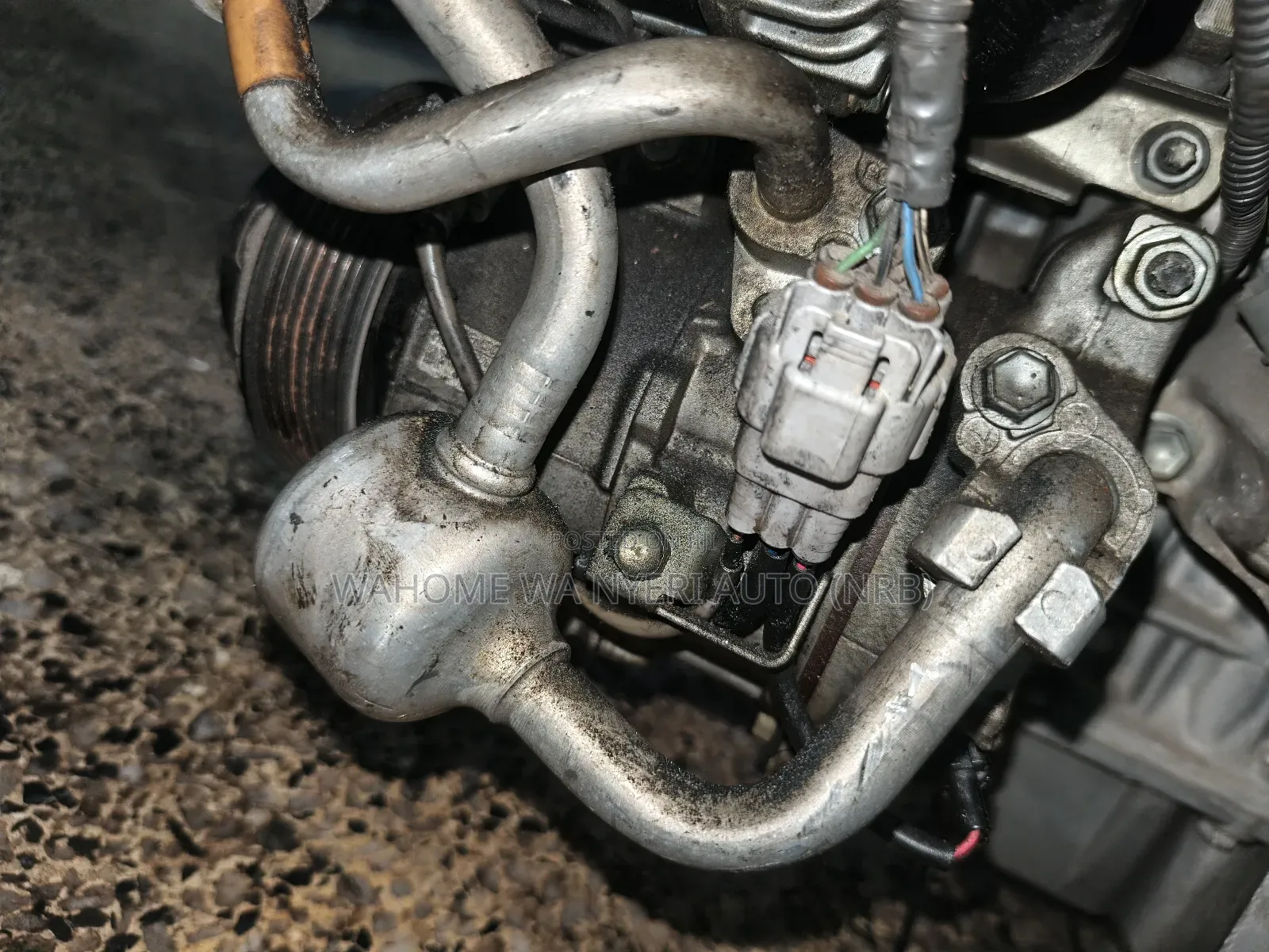 Aircon For Mark X 4gr,Crown