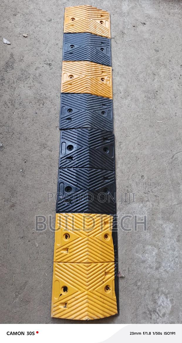 Safety Reflective Speed Bumps