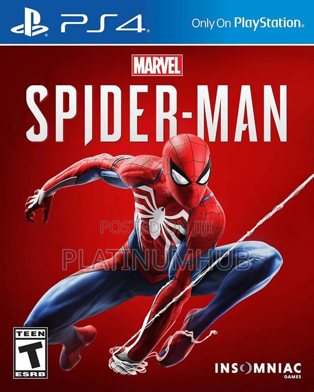 Marvel Spider-man Ps4 Game - main view