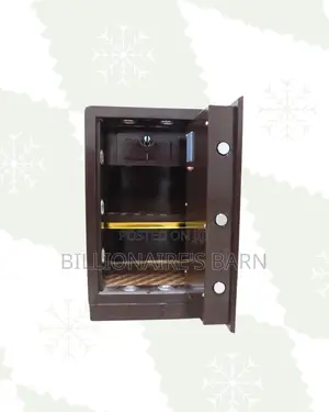 Biometric Digital Safe 60kg | Strong Security, Steel Body Build