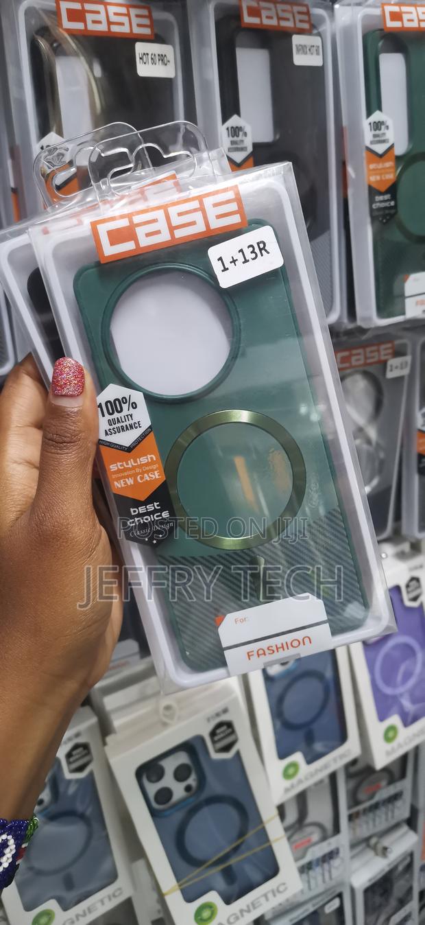 Dotty Oneplus 13r Magsafe Matte Pc Hard Back Cover Ultra Thin - thumbnail 3