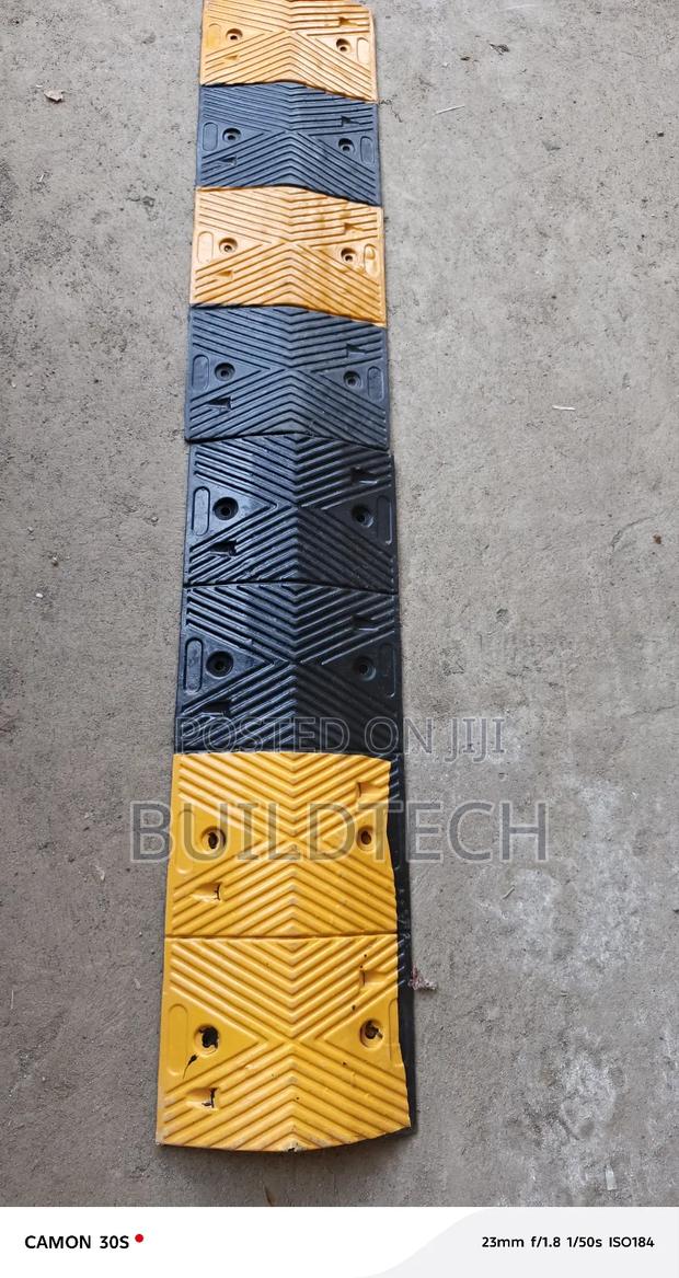 Heavy Duty Reflective Speed Bumps - main view