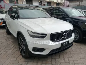 Volvo XC40 2019 White