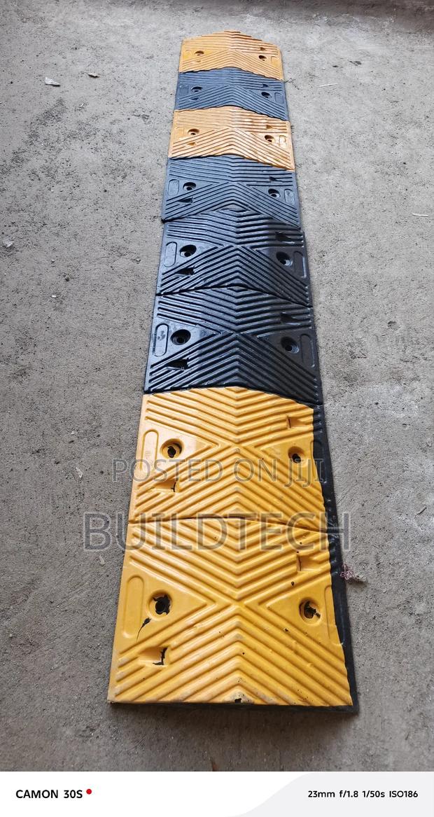 Parking Reflective Speed Bumps - main view