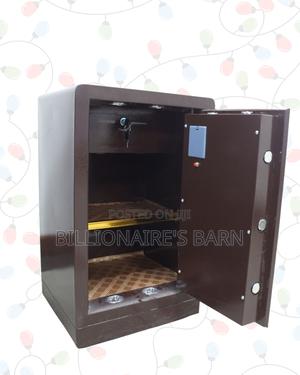 Biometric Security Safe 70kg — Peace Of Mind, Fireproof Protection - thumbnail 2