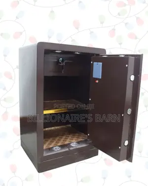 Biometric Security Safe 70kg — Peace Of Mind, Fireproof Protection