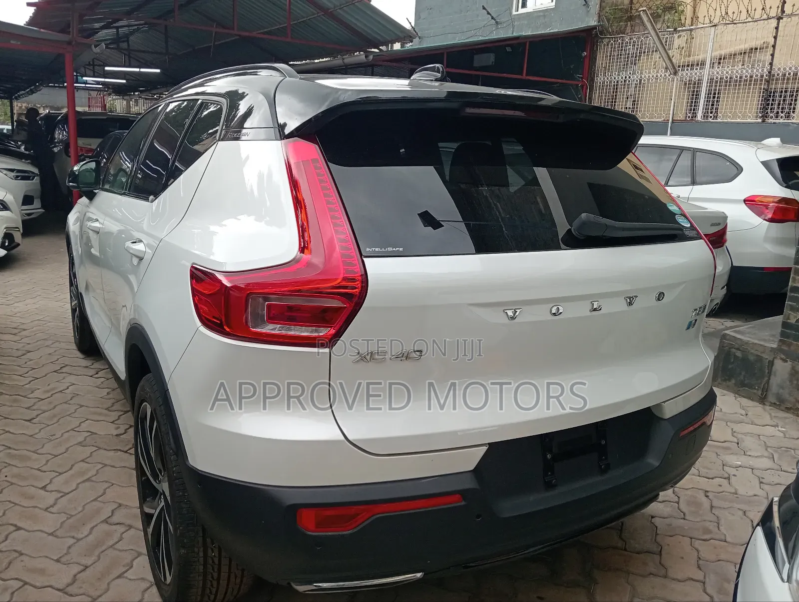 Volvo XC40 2019 White