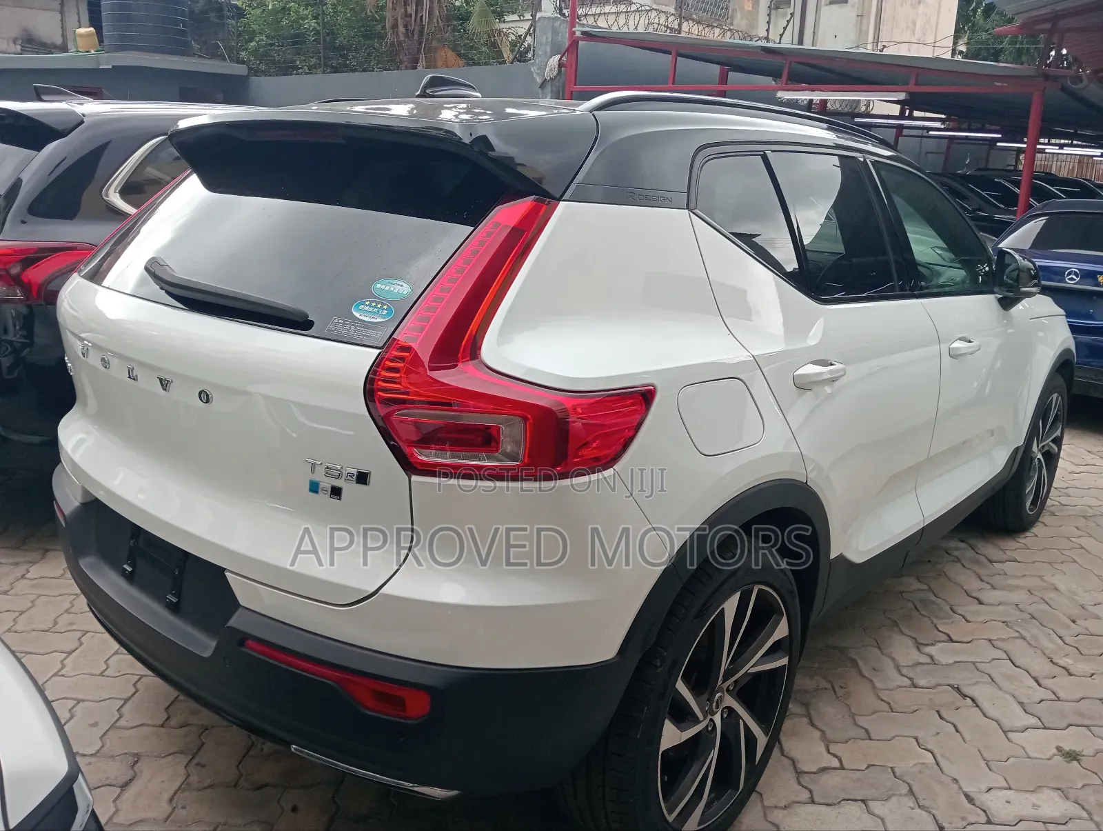 Volvo XC40 2019 White
