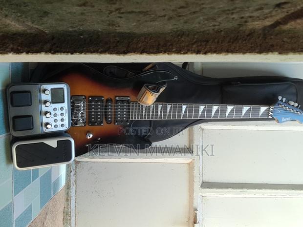 Guitar and Effects Pedal Combo + All Accessories Included