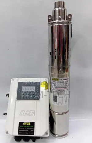 Kunda 80m Solar Submersible Pump Comes With Control Box