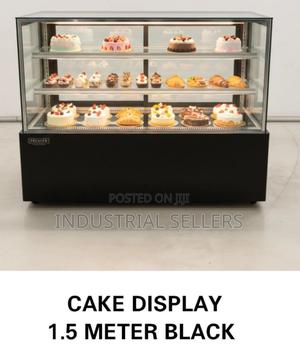 Rectangular in Shape Cake Display Chiller 1.5metres - thumbnail 2