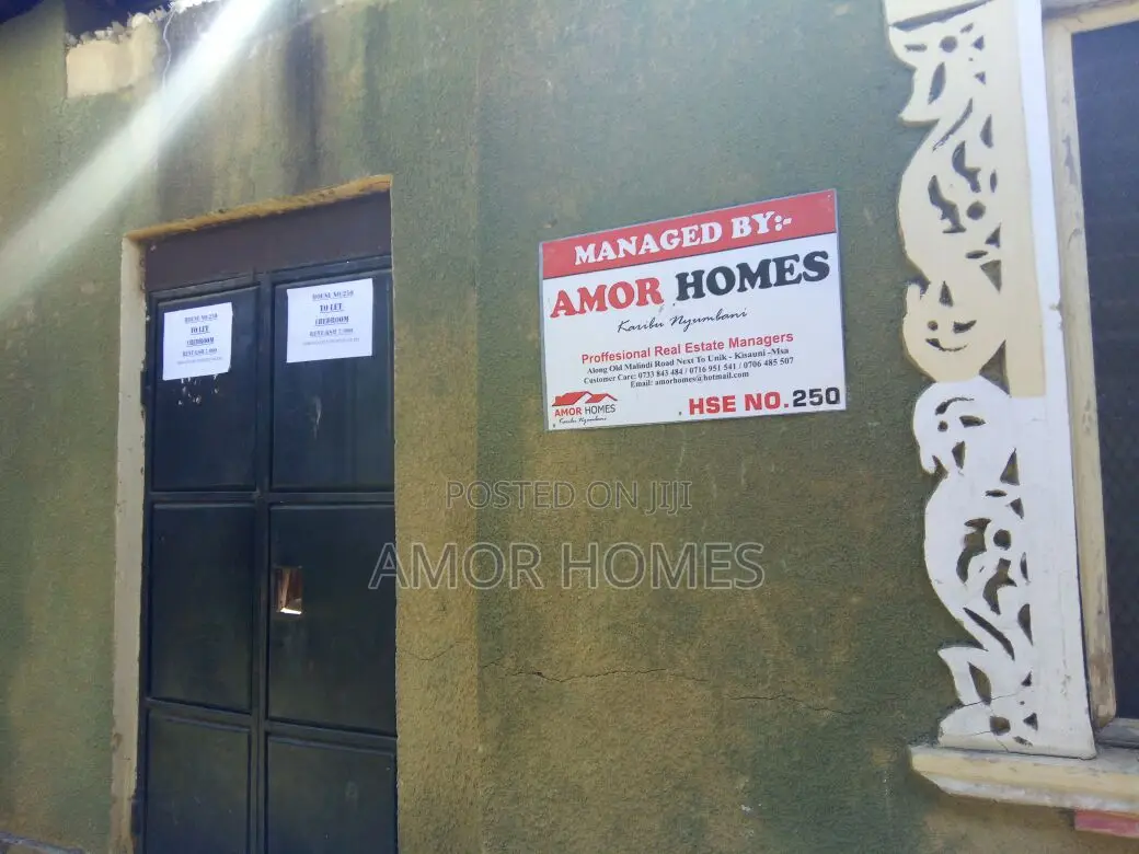 1bdrm Apartment in Bombolulu, Kongowea for rent