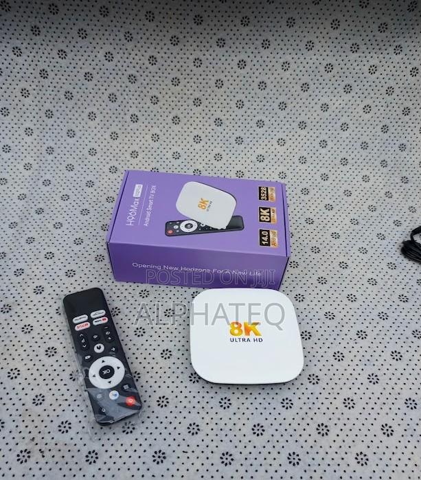 H96 Max M2 Plus Android Box Uhd, Wifi, Bluetooth, 4gb/32gb