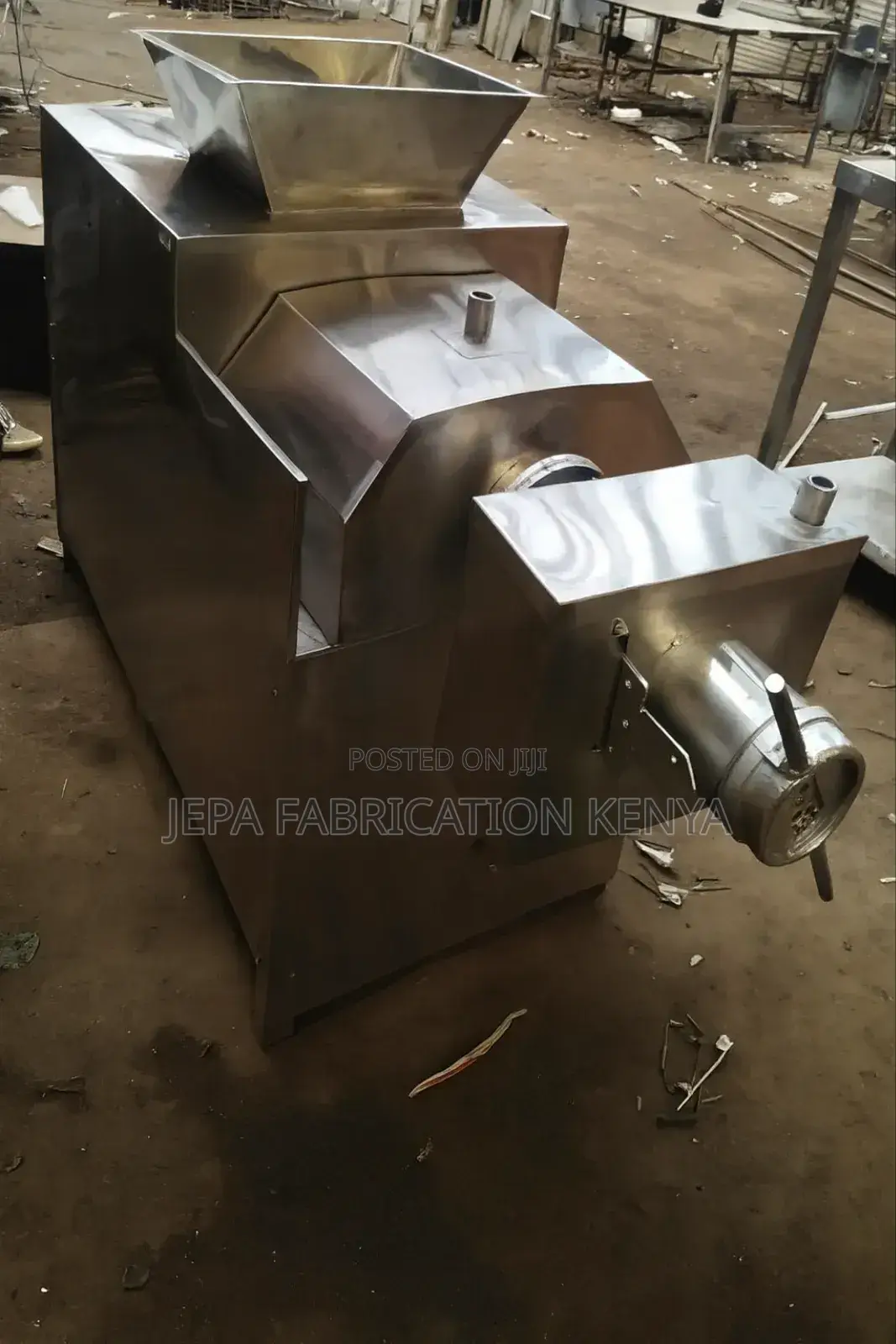 Stainless Soap Making Machine