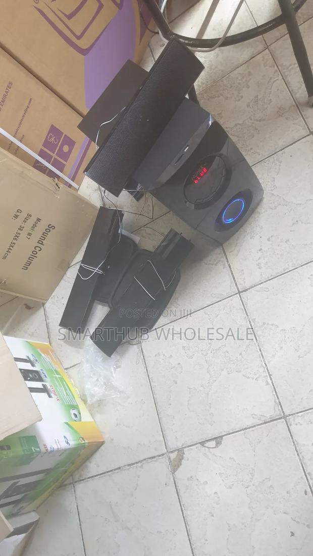 Nunix 3.1ch M7 Home Theater Sub Woofer Speaker System - thumbnail 2