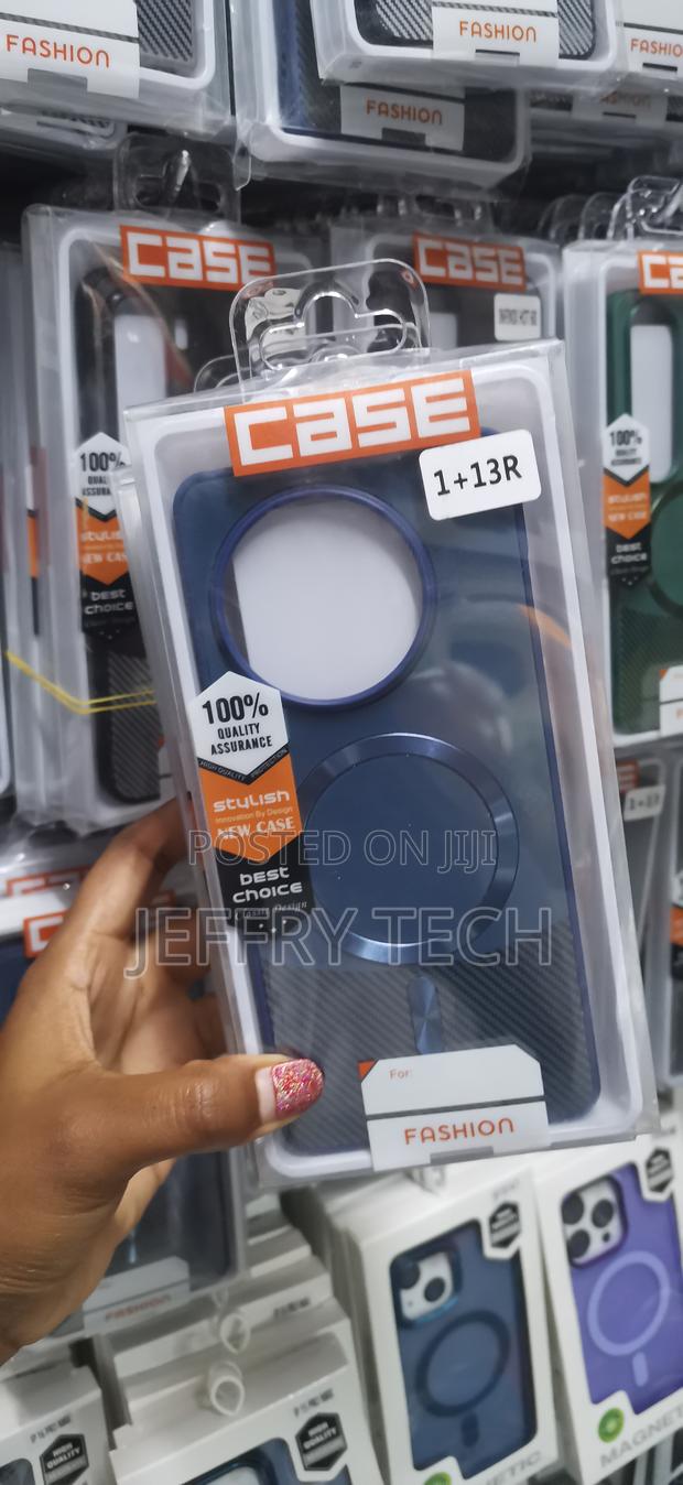 Vinter Oneplus 13r Magsafe Matte Pc Hard Back Cover Ultra Thin - thumbnail 3