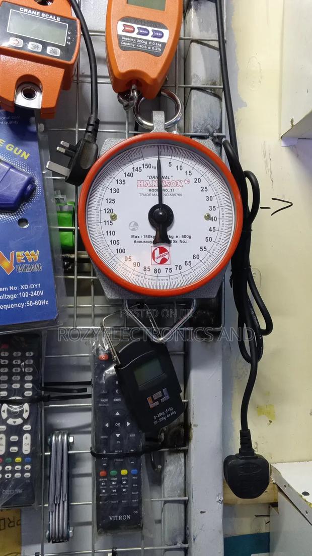 Hanson Scale 150kg - main view