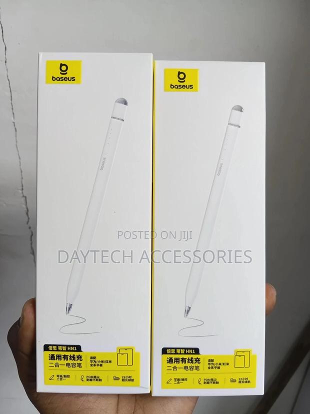 Baseus Stylus Pen Wise Writing Hn1 Universal Version 2-in-1 Stylus. - thumbnail 3