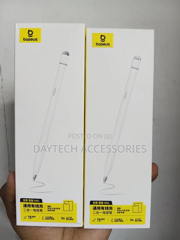 Baseus Stylus Pen Wise Writing Hn1 Universal Version 2-in-1 Stylus. - thumbnail 2