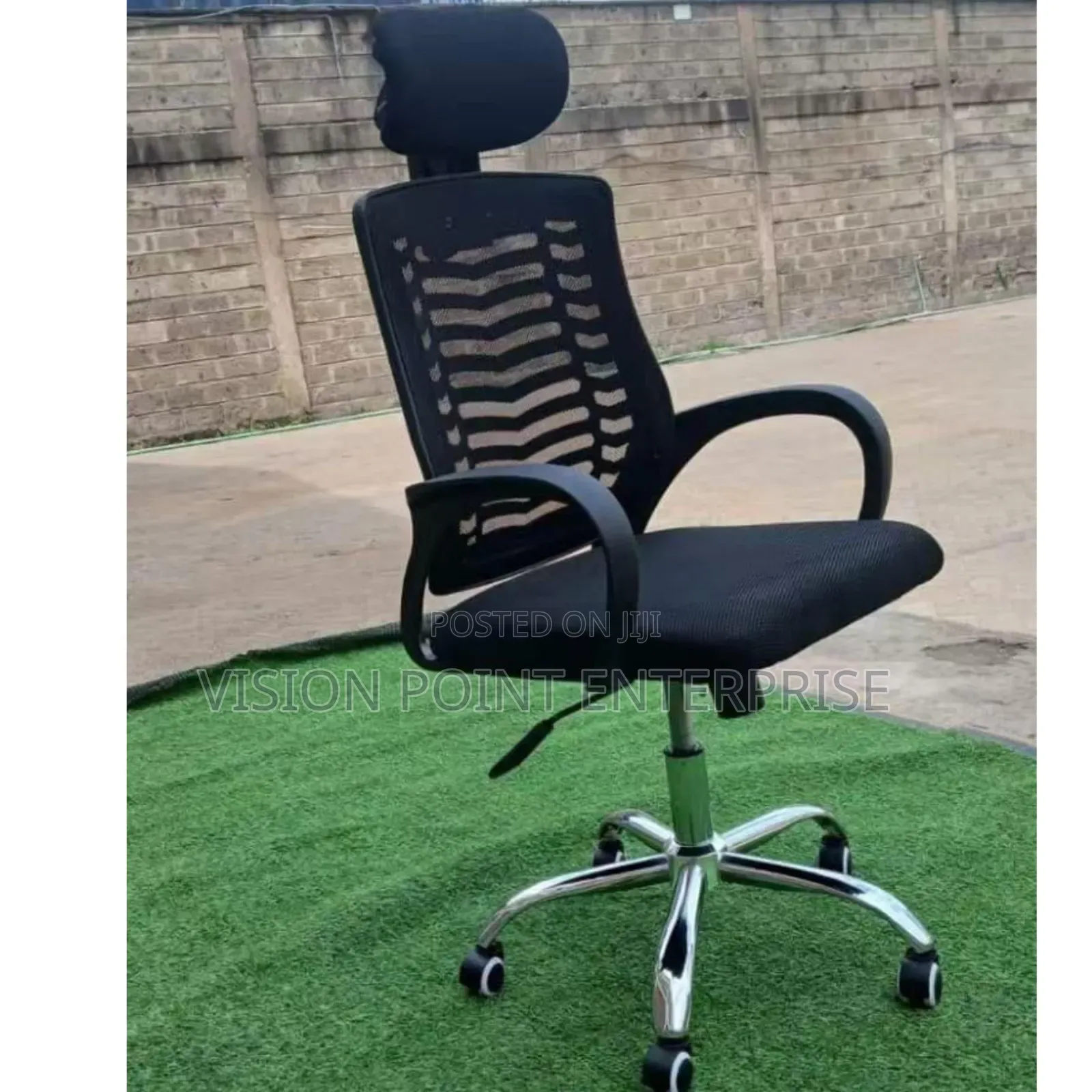 Secretarial Mesh Chair