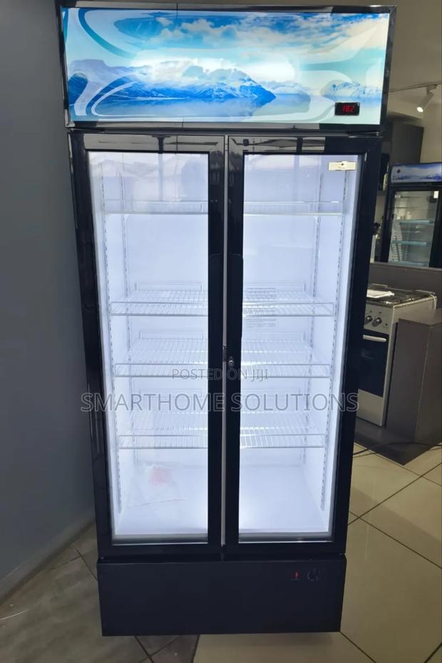 568 Litres Tlac Double Door Side By Side Showcase 
 Chiller