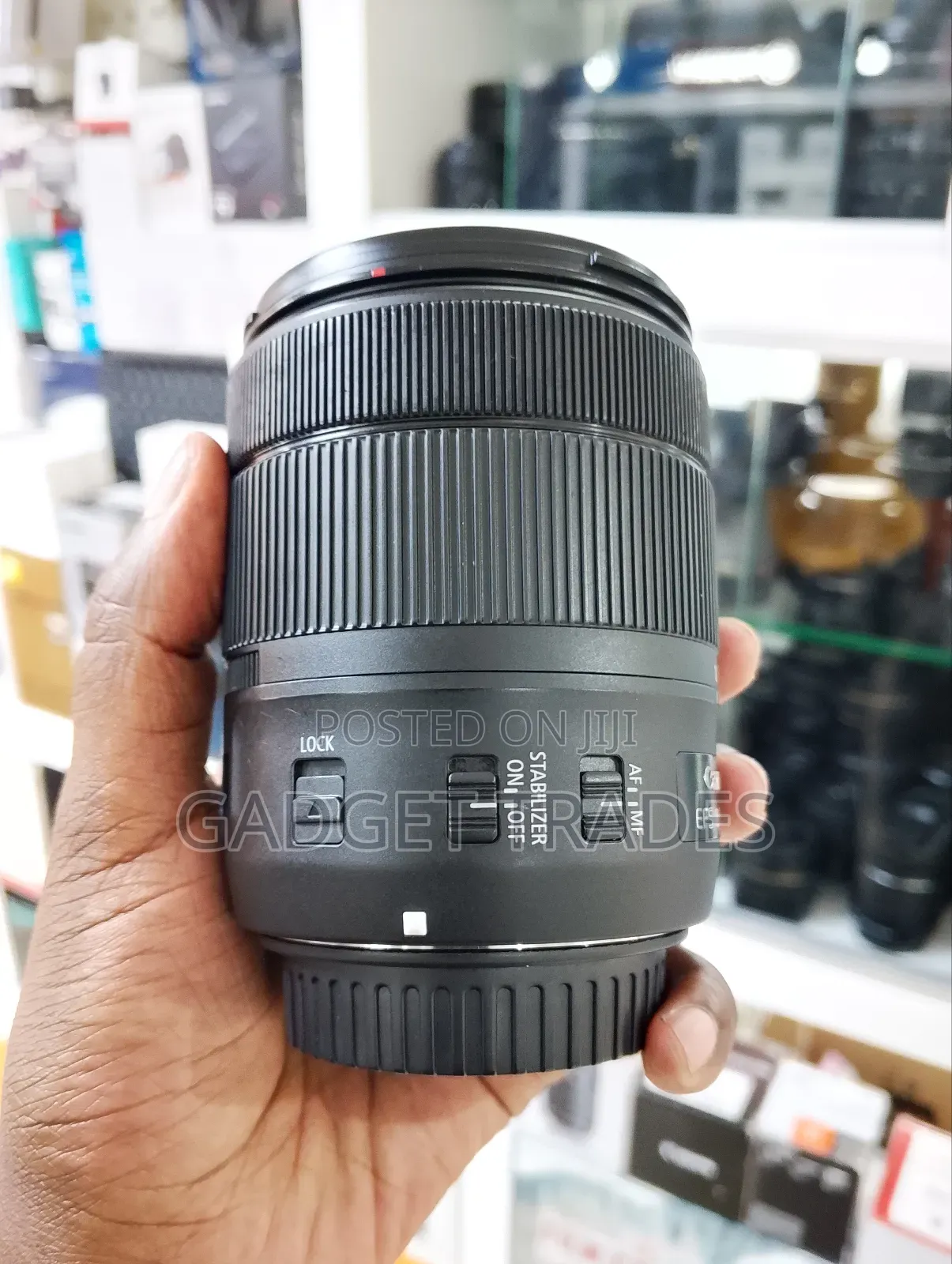 Canon Ef-S 18-135mm F/3.5-5.6 Is Usm Lens(Supper Clean)