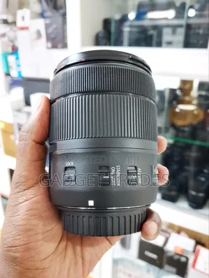 Canon Ef-S 18-135mm F/3.5-5.6 Is Usm Lens(Supper Clean)