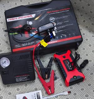 Portable Multi-Function Car Jump Starter Kit 68800mah Power - thumbnail 2