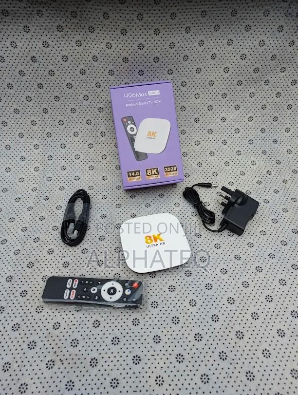 H96 Max M2+ Android Tv Box | Ultra Hd | Dual Wi-Fi | 4gb + 32gb
