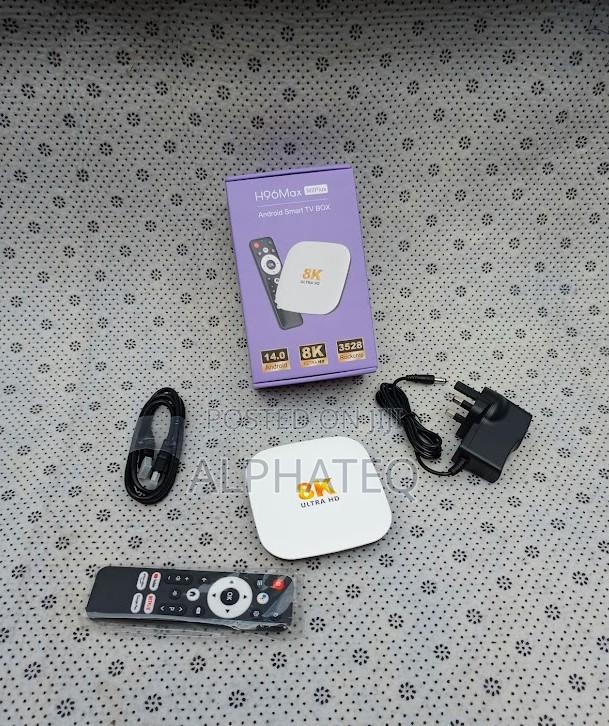H96 Max M2+ Android Tv Box | Ultra Hd | Dual Wi-Fi | 4gb + 32gb - thumbnail 2