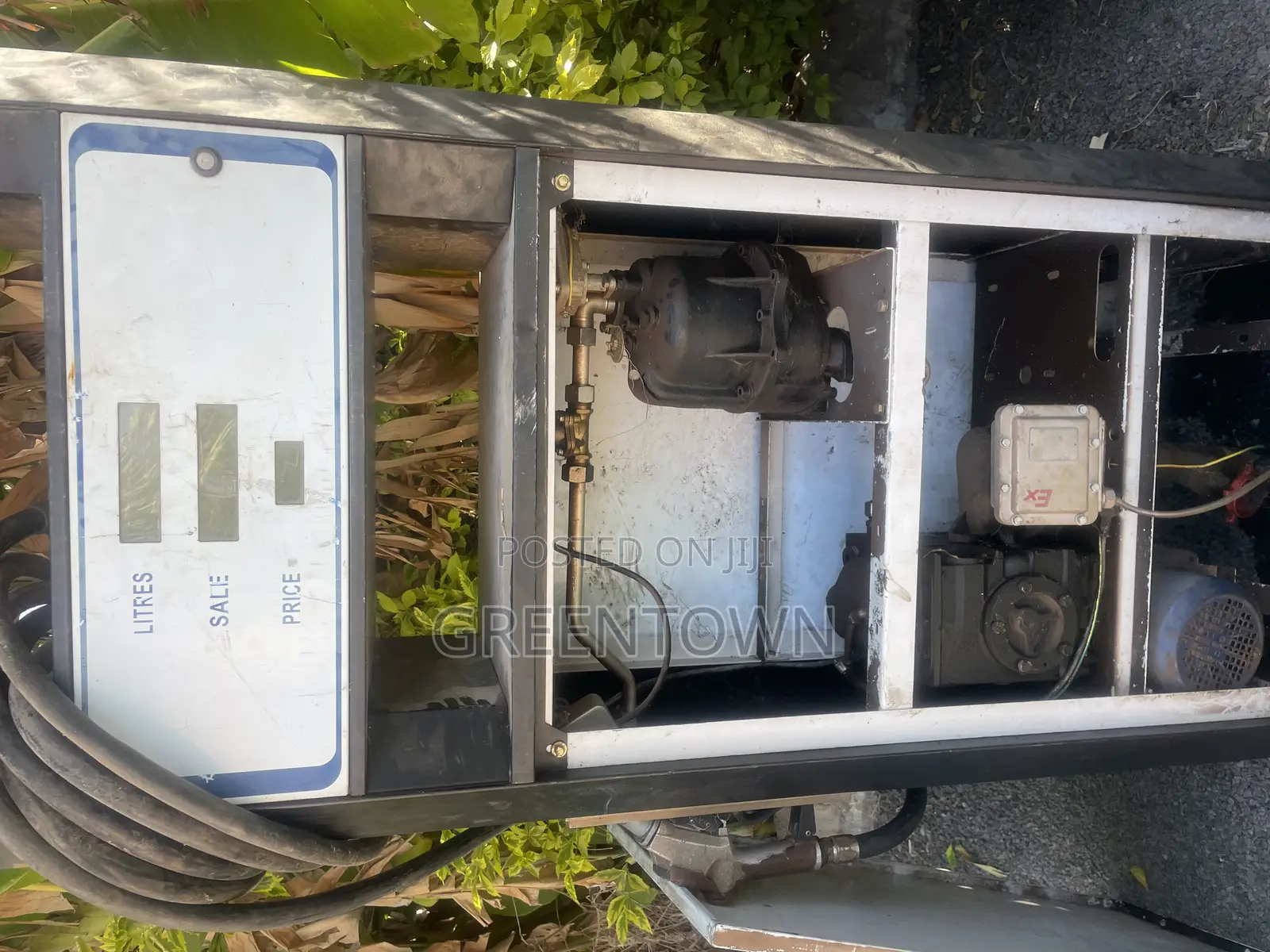 Used Fuel Dispensing Pump / Petrol Diesel Fuel Dispenser