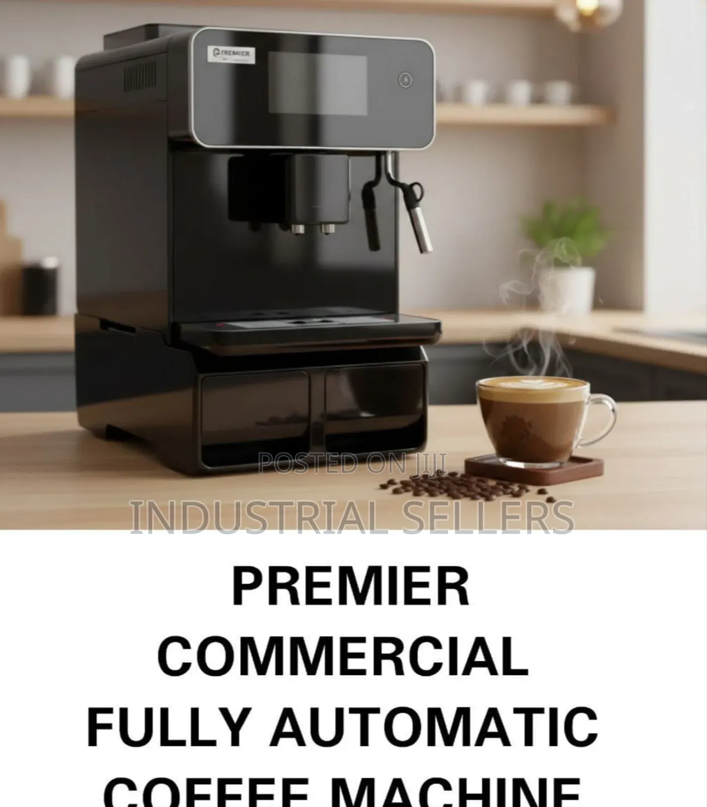Fully Automatic Coffee Machine - Commercial