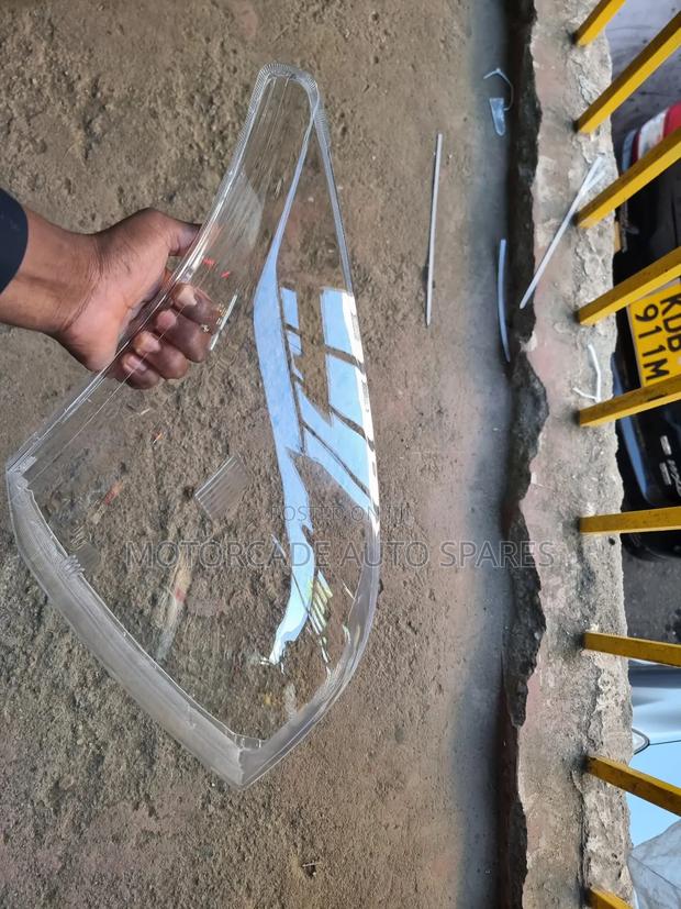Toyota Prado 2003-2009 Model Headlight Lens