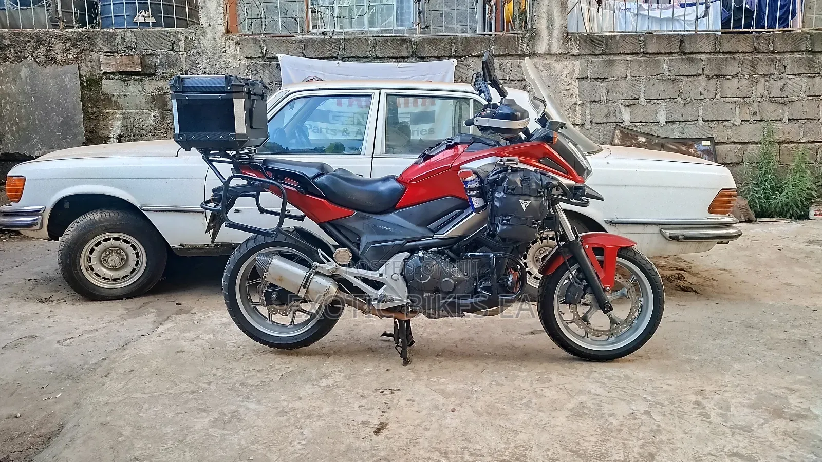 Honda 2016 Red