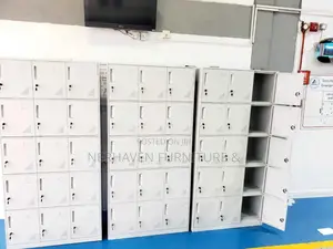 15 Compartment Locker Cabinet – Secure Institutional Storage
