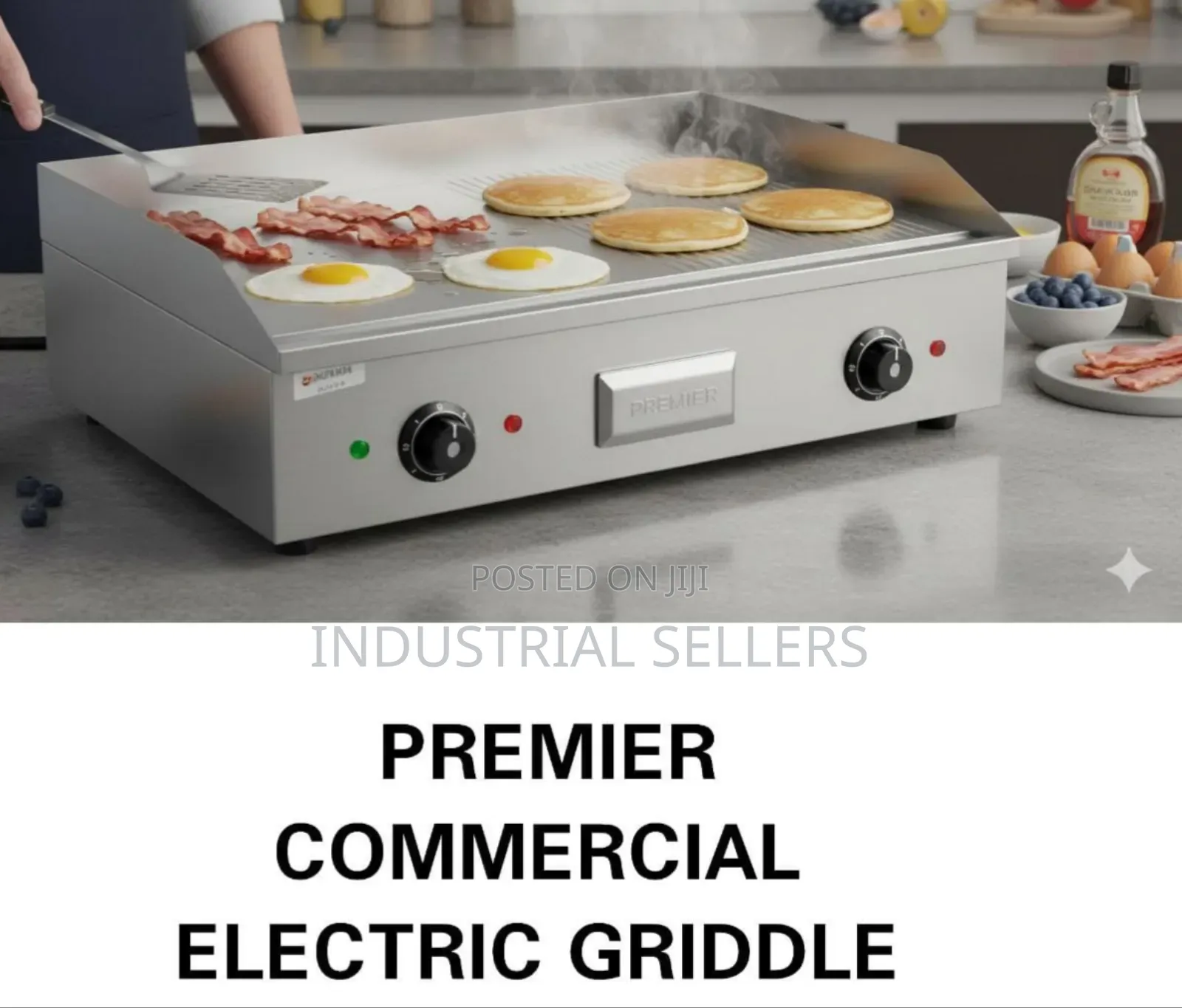 Incredible Electric Commercial Griddle