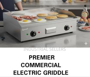Incredible Electric Commercial Griddle - thumbnail 2