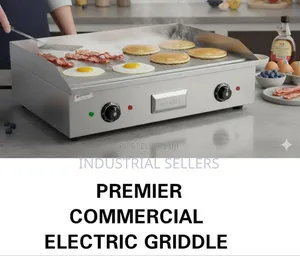 Incredible Electric Commercial Griddle