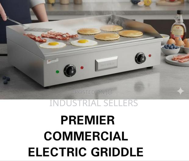 Incredible Electric Commercial Griddle - main view