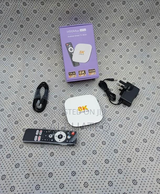 H96 Max M2 Plus Android Tv Box With Bluetooth 5.0 – 4gb/32gb