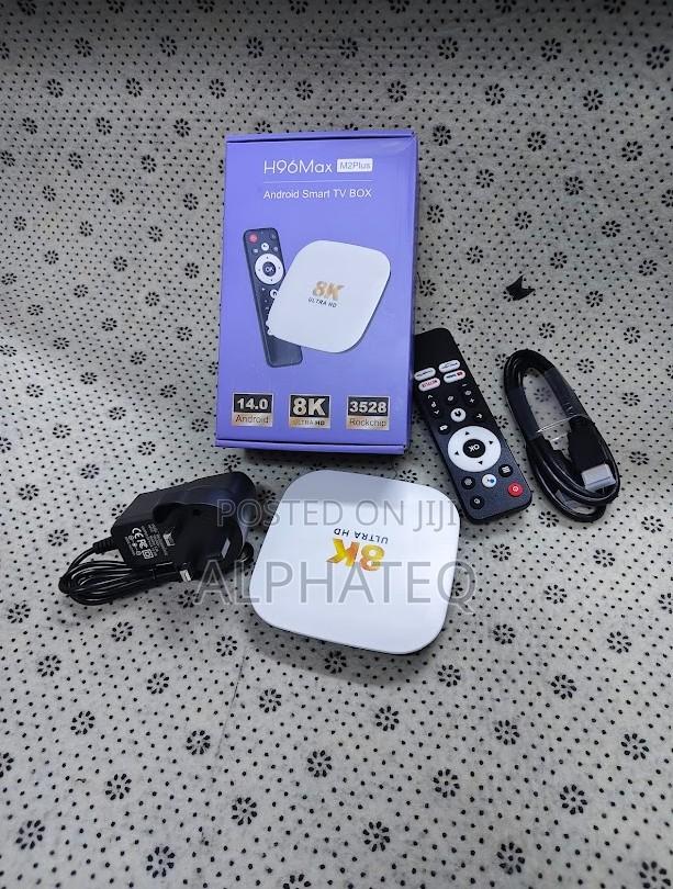 H96 Max M2 Plus Android Tv Box With Bluetooth 5.0 – 4gb/32gb - thumbnail 2