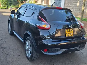 Nissan Juke 2015 Black